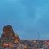 Watching Cappadocia Light Up At Night