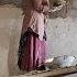 Khadija S Efforts To Finish Plastering The Hut And Making Local Bread