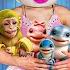 WE CAUGHT BALLERINA CAPPUCCINA WITH HER BABIES IN REAL LIFE