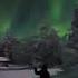 The Most Amazing Northern Lights With The Full Moon In Lapland Finland