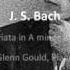 J S Bach Aria Variata In A Minor BWV 989