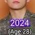 Kim Taehyung Transformation 2013 2025 Kimtaehyung V Btsarmy Bts Shotrs Army Handsomeboy