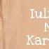 Iuliana Beregoi Modul Vară Karaoke Version