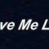 Love Me Low Ai Bendr Lyric Video