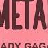 Lady Gaga Heavy Metal Lover