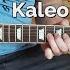 4 Kaleo Way Down We Go Guitar Solo Lesson