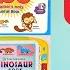 Leap Frog Interactive Books 100 Animals 100 Words 100 Things That Go Dinosaurs