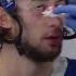 Michael Bunting Elbowing Penalty Against Anthony Cirelli