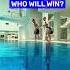 Pt 2 Epic Kettlebell Battle At The Swimming Pool