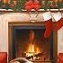 Cozy Up By The FIREPLACE This Christmas Oldies Playing In Another Room W Crackling Fire ASMR