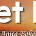 Anita Baker Sweet Love Lyrics