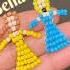 Make Your Favorite Princess Viralvideo Song Disney Disneyprincess Amy Diy Beads Shorts