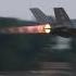 F 35A Full Afterburner Takeoff