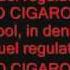 System Of A Down Cigaro Lyrics