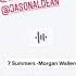 Morgan Wallen 7 Summers Demo Versiom