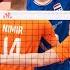 The 2022 VNL Quick Set Ep 25 Quarterfinal Match Italy Vs Netherlands