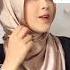 Hijab Style For Round Face Hijabtutorial Hijabfashionstyle Hijabfashion