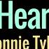 It S A Heartache Bonnie Tyler REGGAE KARAOKE