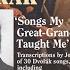 10 Biblical Songs Op 99 B 185 Arr J Suk No 8 Popatriz Na Mne A Smiluj Se Nade Mnou