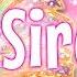 Winx Club Sirenix Castellano Lyrics