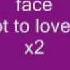 Poker Face Lady GaGa LYRICS
