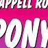 Chappell Roan Pink Pony Club Lyrics