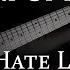 Cry Of Fear OST Hate Life Guitar Cover