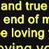 Maher Zain For The Rest Of My Life Lyrics