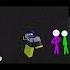 Lamput Doc Dog Chase But Huggy Version Funny Scp096 Lamput Kuyjuy Vkj Shorts