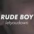 Rihanna Rude Boy Slowed Reverb