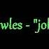 Zachary Knowles Johnny June Instrumental Karaoke With Backing Vocals