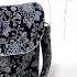 DIY How To Make A Simple Bag With One Pattern Shoulder Bag Handbag Tendersmile Handmade