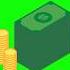 Money Dollars Coin Green Screen Greenscreen Dollar Money Chromakey