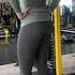 Hijab Style Try On Women S Gym Sports Suit Plain Basic Leggings