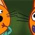 Три Кота Сборник весёлых серий Мультфильмы для детей