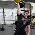 Pro Strongman Attempts 2 Hand Anyhow Press Strongman Gym Workout