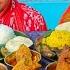 Pulao Golda Chingri Malai Curry Ilish Bhapa Bhetki Paturi Mutton Chicken Pomfret Eating Show