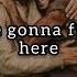 The Chosen Trouble Lyrics