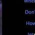 Idina Menzel AURORA Into The Unknown Karaoke
