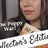 The Poppy War R F Kuang Collector S Edition Bookish Fantasy Fantasybooks Bookreview Books