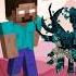 Herobrine Vs All Minecraft Mobs And Creepypasta Entities Minecraft Minecraftshorts Herobrine Edit