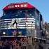 NS 975 Once Again Passing Through Port Crane NY On Its Way To Binghamton NY 12 14 24