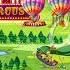 Animation Animated Cartoon Cartoon Animation Hot Air Balloon 2DAnd3DAnimationcartoons