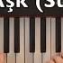 Cesur Ve Güzel Acı Aşk Sühan Piano Tutorial Toygar Işıklı Dizi Müziği