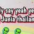 Everybody Say Yeah Yeah Yeah Dj Junia Thailand