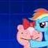 Lutas De Mugen 3 Rainbow Dash VS Giggles