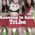 Reason To Hate TRI BE
