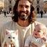 Poor Baby Abandoned By Mother In Sewer Was Luckily Taken Care Of By Kitten And Jesus Christ Jesus