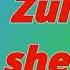 Zulfiya Sheʼrlari