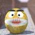 Robot Pacman Vs Tomato Pacman